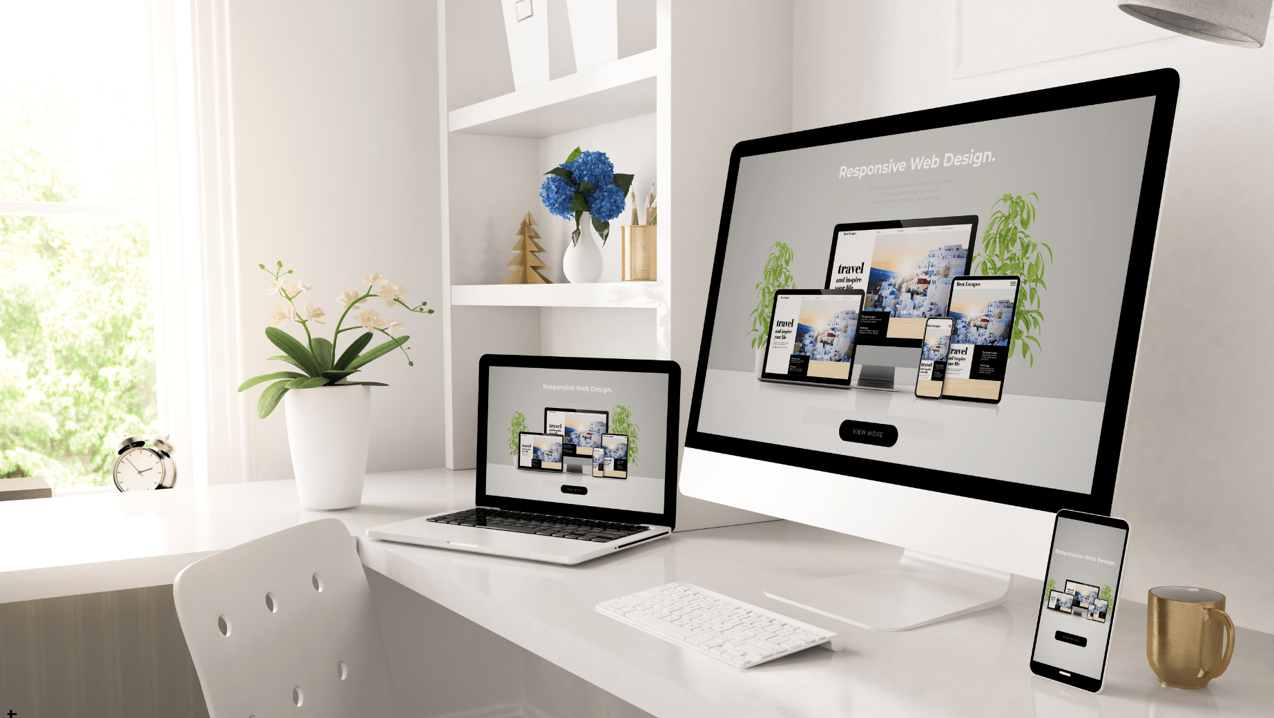 Business-Webseite – professioneller Auftritt, klare Anfragen, saubere Basis