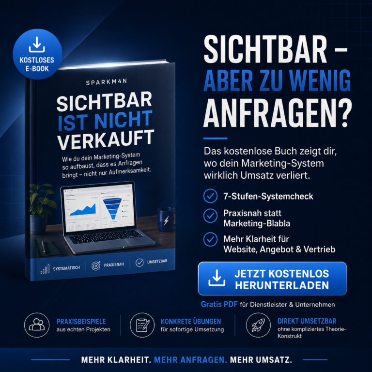 Sichtbar ist nicht verkauft – Der 7-Stufen-Marketing-Systemcheck