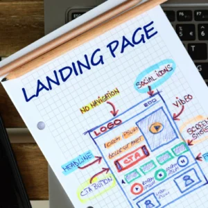 Standard Landing Page